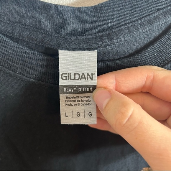 Harley Davidson HOG Official Riding Club T-shirt Large Black Orange Men’s - Picture 4 of 6